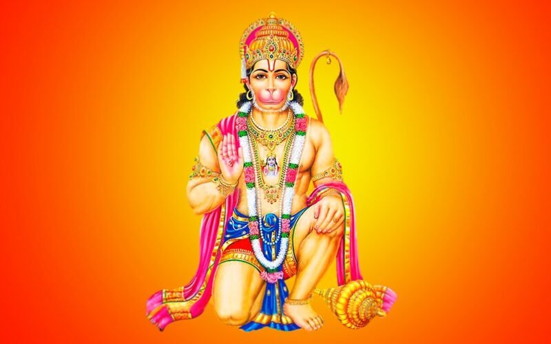 ஆஞ்சநேயர் 108 போற்றி – Hanuman 108 potri lyrics in tamil